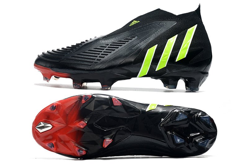 Adidas Predator Edge+ FG – Noir Vert - FootXPert