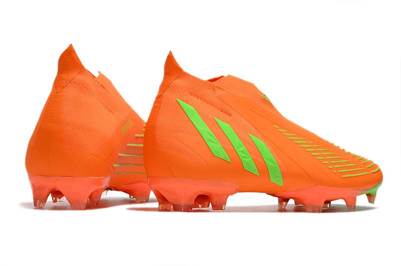 Adidas Predator Edge+ FG – Rouge Solaire Vert Solaire Équipe Noir - FootXPert