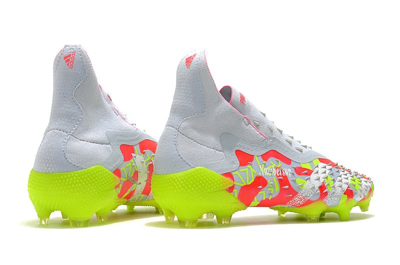 Adidas Predator Freak+ FG – Blanc Orange Volt - FootXPert