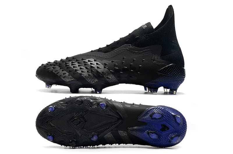 Adidas Predator Freak+ FG – Noir Acier Métallique Encre Sonic - FootXPert