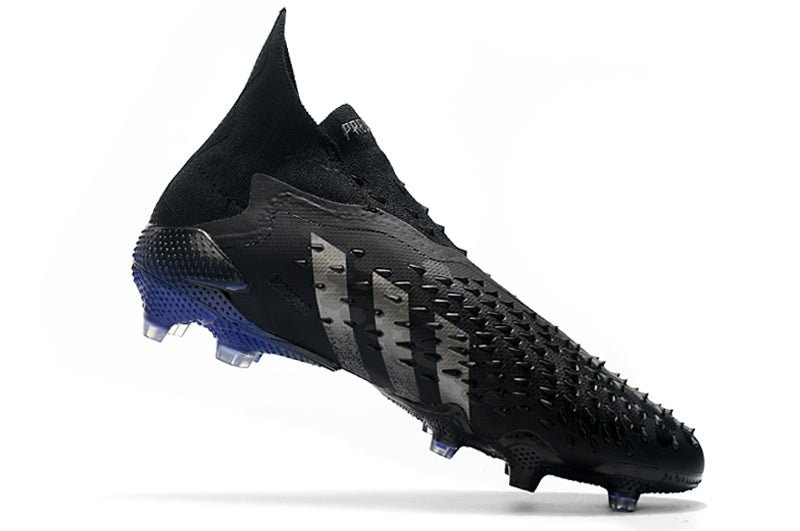 Adidas Predator Freak+ FG – Noir Acier Métallique Encre Sonic - FootXPert