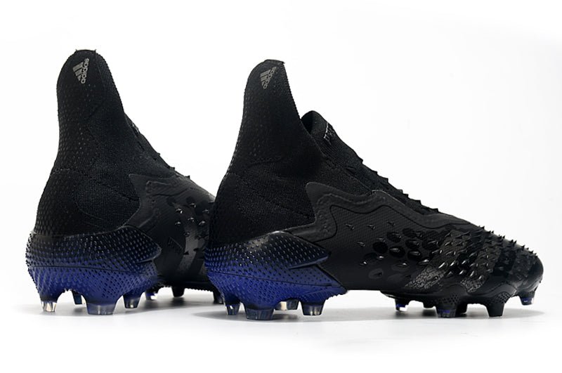 Adidas Predator Freak+ FG – Noir Acier Métallique Encre Sonic - FootXPert