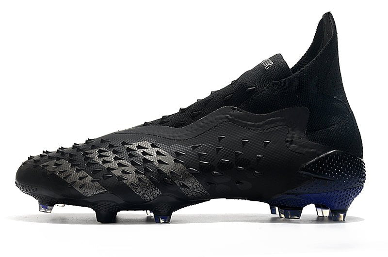 Adidas Predator Freak+ FG – Noir Acier Métallique Encre Sonic - FootXPert