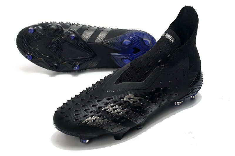 Adidas Predator Freak+ FG – Noir Acier Métallique Encre Sonic - FootXPert