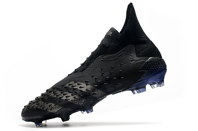Adidas Predator Freak+ FG – Noir Acier Métallique Encre Sonic - FootXPert