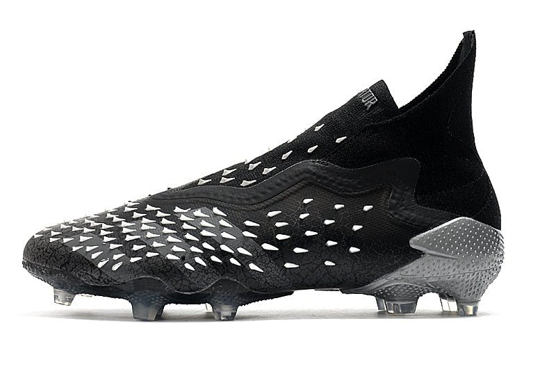 Adidas Predator Freak+ FG – Noir Gris Blanc - FootXPert