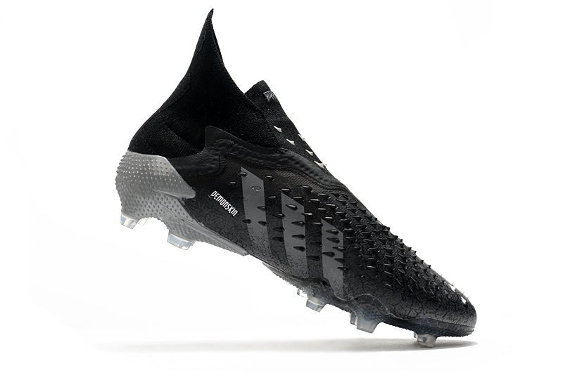 Adidas Predator Freak+ FG – Noir Gris Blanc - FootXPert