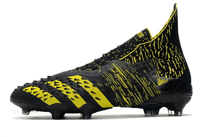 Adidas Predator Freak+ FG – Noir Jaune - FootXPert