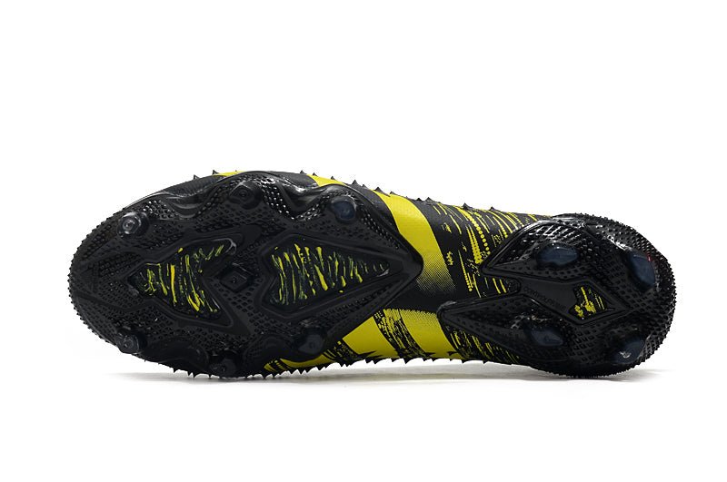 Adidas Predator Freak+ FG – Noir Jaune - FootXPert