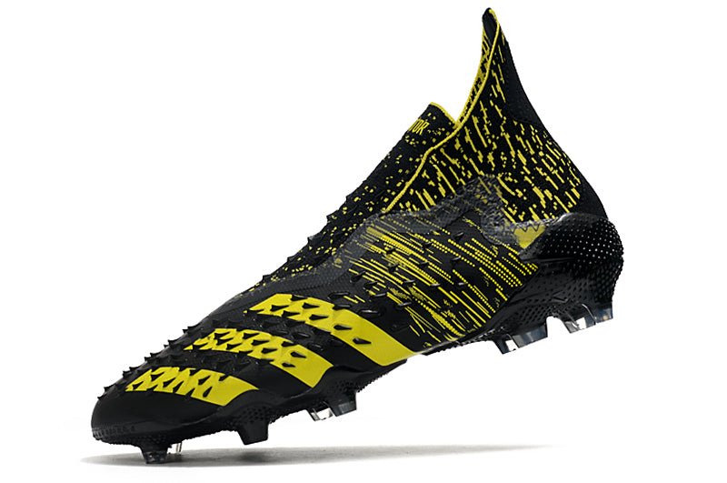 Adidas Predator Freak+ FG – Noir Jaune - FootXPert