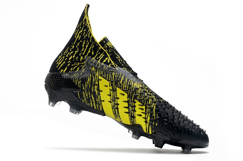 Adidas Predator Freak+ FG – Noir Jaune - FootXPert