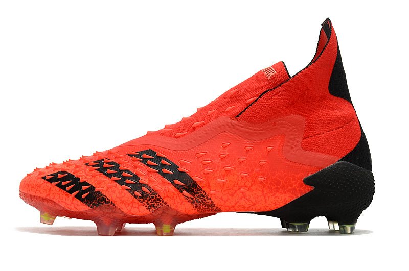 Adidas Predator Freak+ FG – Rouge Noir - FootXPert