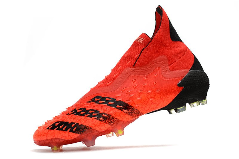 Adidas Predator Freak+ FG – Rouge Noir - FootXPert