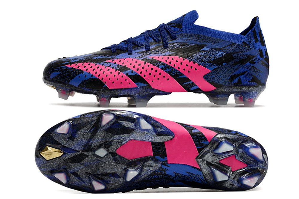 Adidas Predator Freak+ FG – Superspectral Pack – Noir Rose Blanc - FootXPert