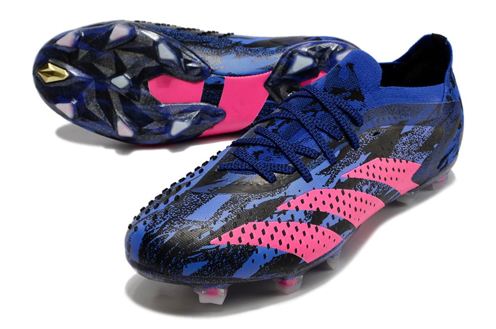 Adidas Predator Freak+ FG – Superspectral Pack – Noir Rose Blanc - FootXPert