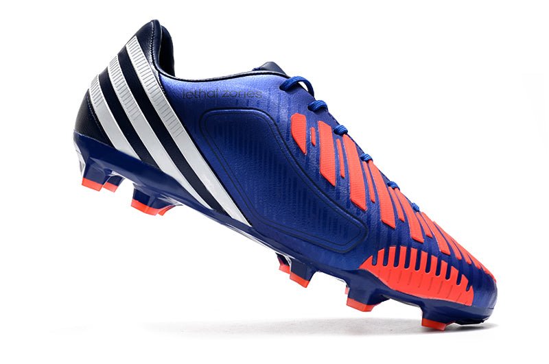 Adidas Predator LZ 1 FG – Bleu Infrared - FootXPert