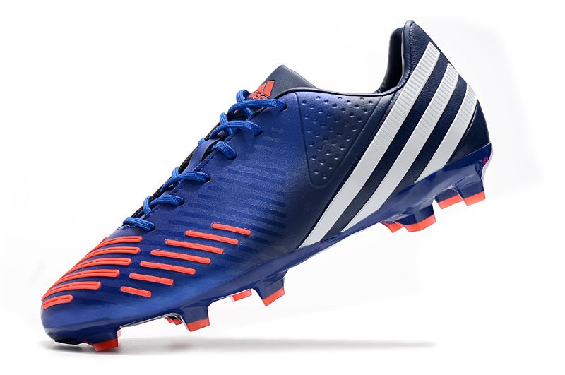 Adidas Predator LZ 1 FG – Bleu Infrared - FootXPert