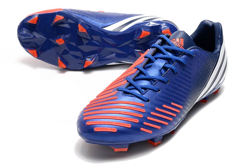 Adidas Predator LZ 1 FG – Bleu Infrared - FootXPert