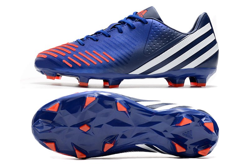 Adidas Predator LZ 1 FG – Bleu Infrared - FootXPert