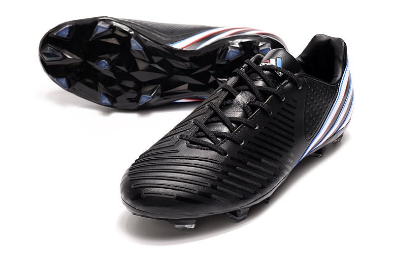 Adidas Predator LZ Remake FG – Noir Bleu Rouge - FootXPert