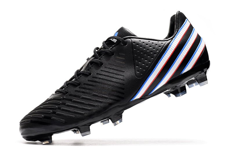 Adidas Predator LZ Remake FG – Noir Bleu Rouge - FootXPert