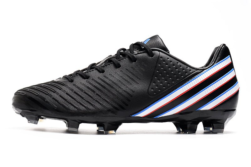 Adidas Predator LZ Remake FG – Noir Bleu Rouge - FootXPert