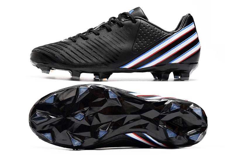 Adidas Predator LZ Remake FG – Noir Bleu Rouge - FootXPert