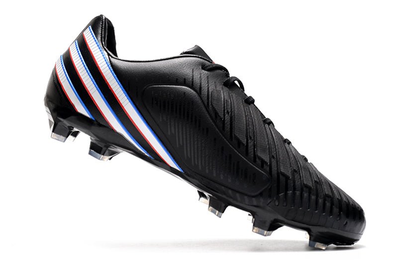 Adidas Predator LZ Remake FG – Noir Bleu Rouge - FootXPert