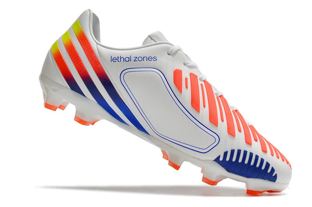 Adidas Predator LZ Remake FG – Noir Rouge - FootXPert
