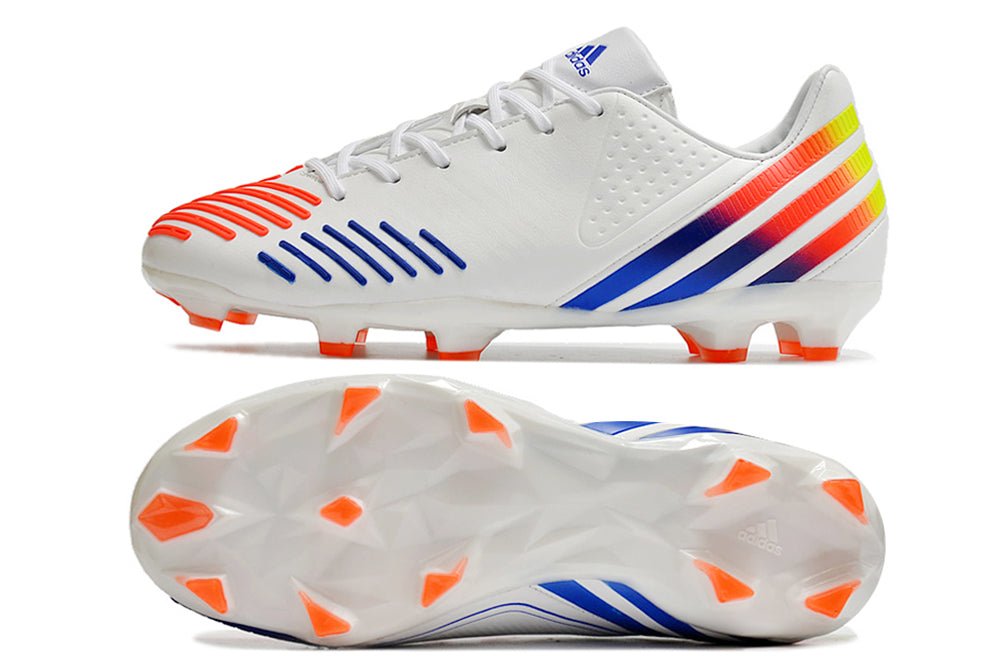 Adidas Predator LZ Remake FG – Noir Rouge - FootXPert