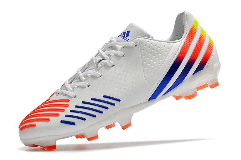 Adidas Predator LZ Remake FG – Noir Rouge - FootXPert