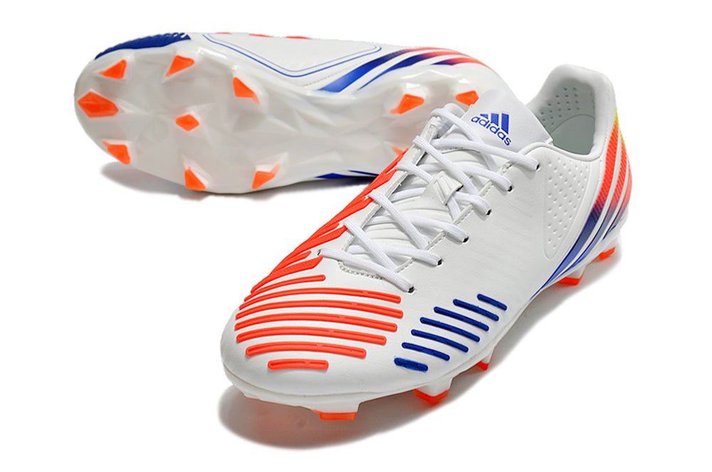 Adidas Predator LZ Remake FG – Noir Rouge - FootXPert