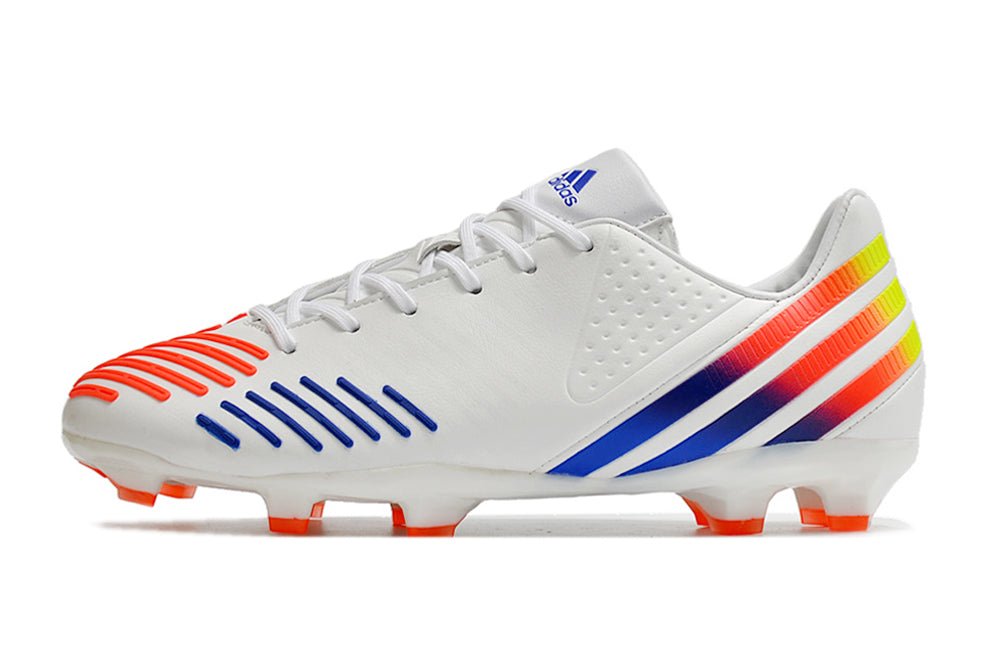 Adidas Predator LZ Remake FG – Noir Rouge - FootXPert