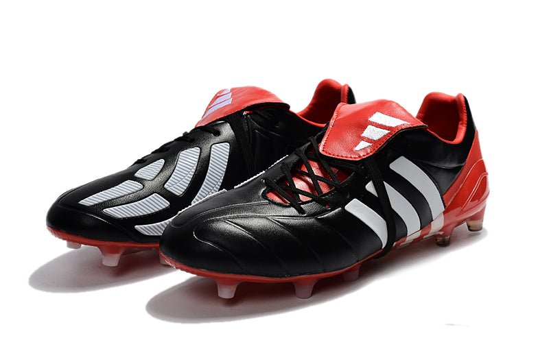 Adidas Predator Mania FG – Blanc Rouge Noir - FootXPert