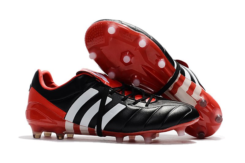 Adidas Predator Mania FG – Blanc Rouge Noir - FootXPert