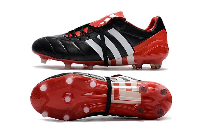 Adidas Predator Mania FG – Blanc Rouge Noir - FootXPert