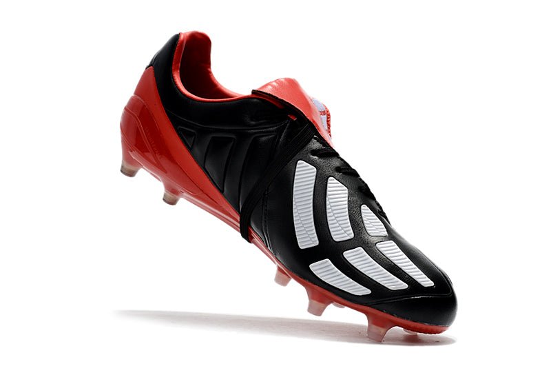 Adidas Predator Mania FG – Blanc Rouge Noir - FootXPert