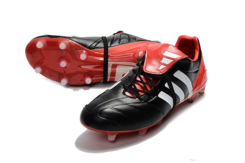 Adidas Predator Mania FG – Blanc Rouge Noir - FootXPert