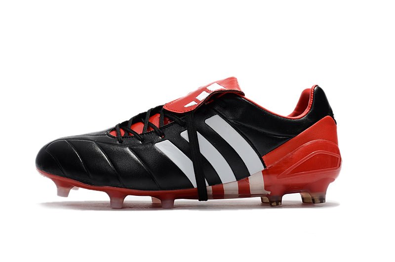 Adidas Predator Mania FG – Blanc Rouge Noir - FootXPert