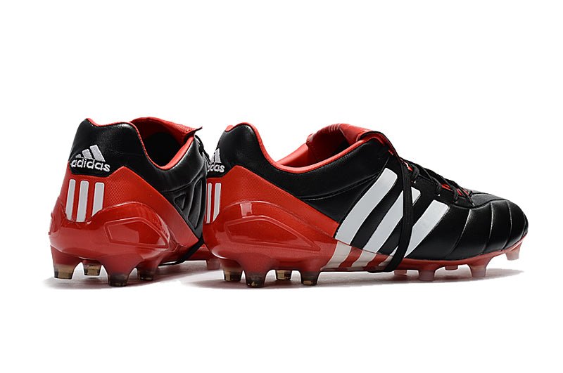 Adidas Predator Mania FG – Blanc Rouge Noir - FootXPert