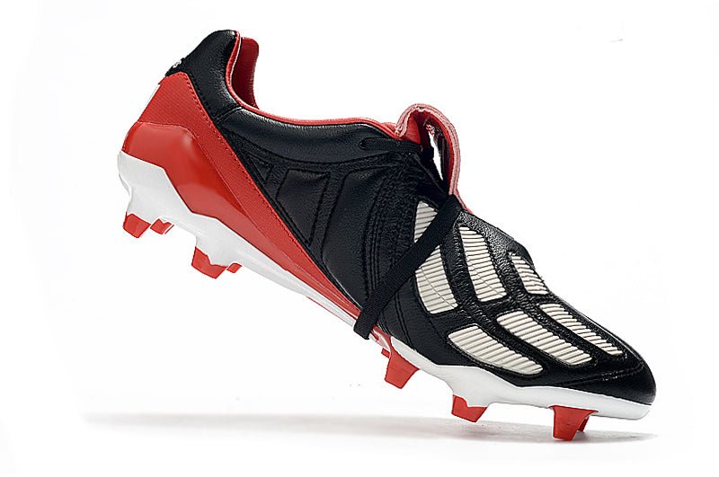 Adidas Predator Mania FG – Noir Blanc Rouge - FootXPert