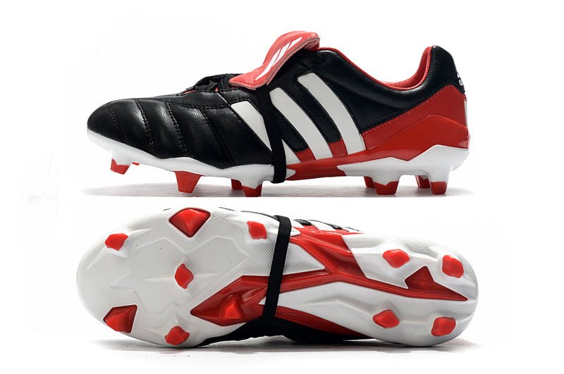 Adidas Predator Mania FG – Noir Blanc Rouge - FootXPert