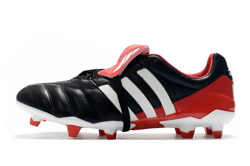 Adidas Predator Mania FG – Noir Blanc Rouge - FootXPert