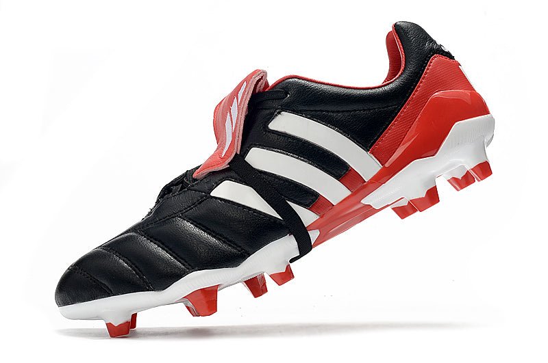 Adidas Predator Mania FG – Noir Blanc Rouge - FootXPert