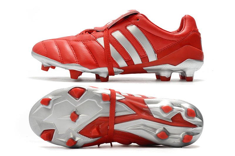 Adidas Predator Mania OG FG – Rouge Argent - FootXPert