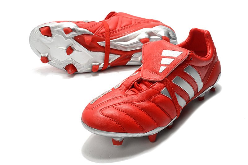Adidas Predator Mania OG FG – Rouge Argent - FootXPert