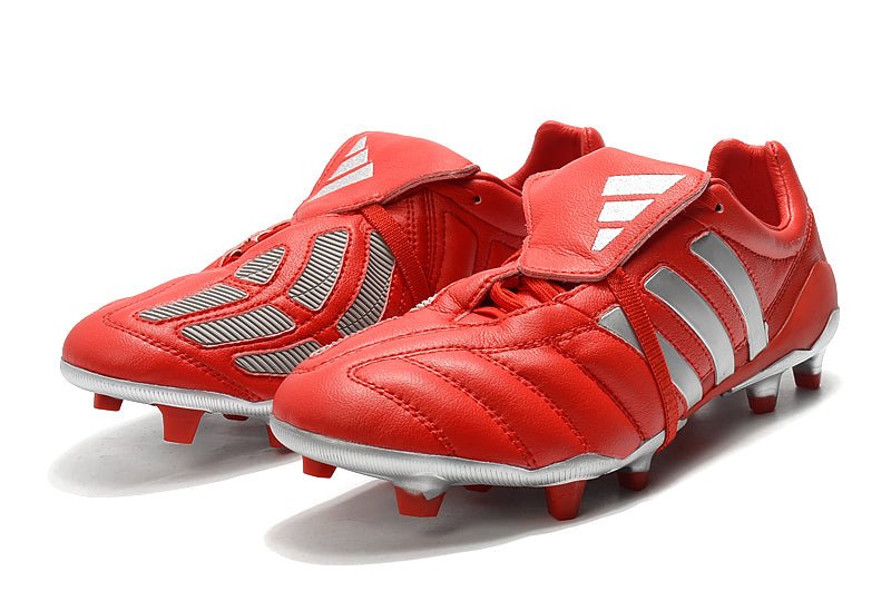 Adidas Predator Mania OG FG – Rouge Argent - FootXPert