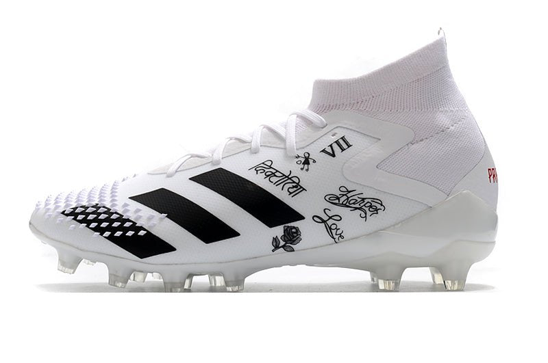 Adidas Predator Mutator 20+ FG – Blanc Noir - FootXPert