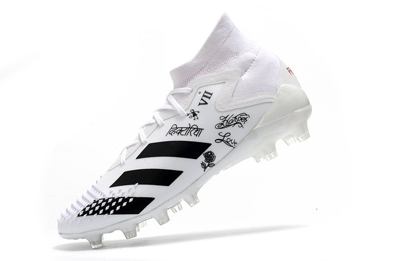 Adidas Predator Mutator 20+ FG – Blanc Noir - FootXPert