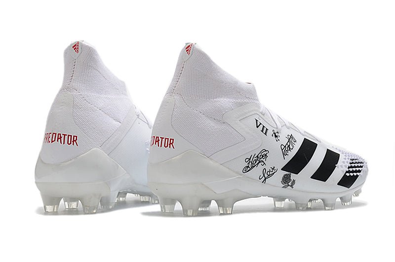 Adidas Predator Mutator 20+ FG – Blanc Noir - FootXPert